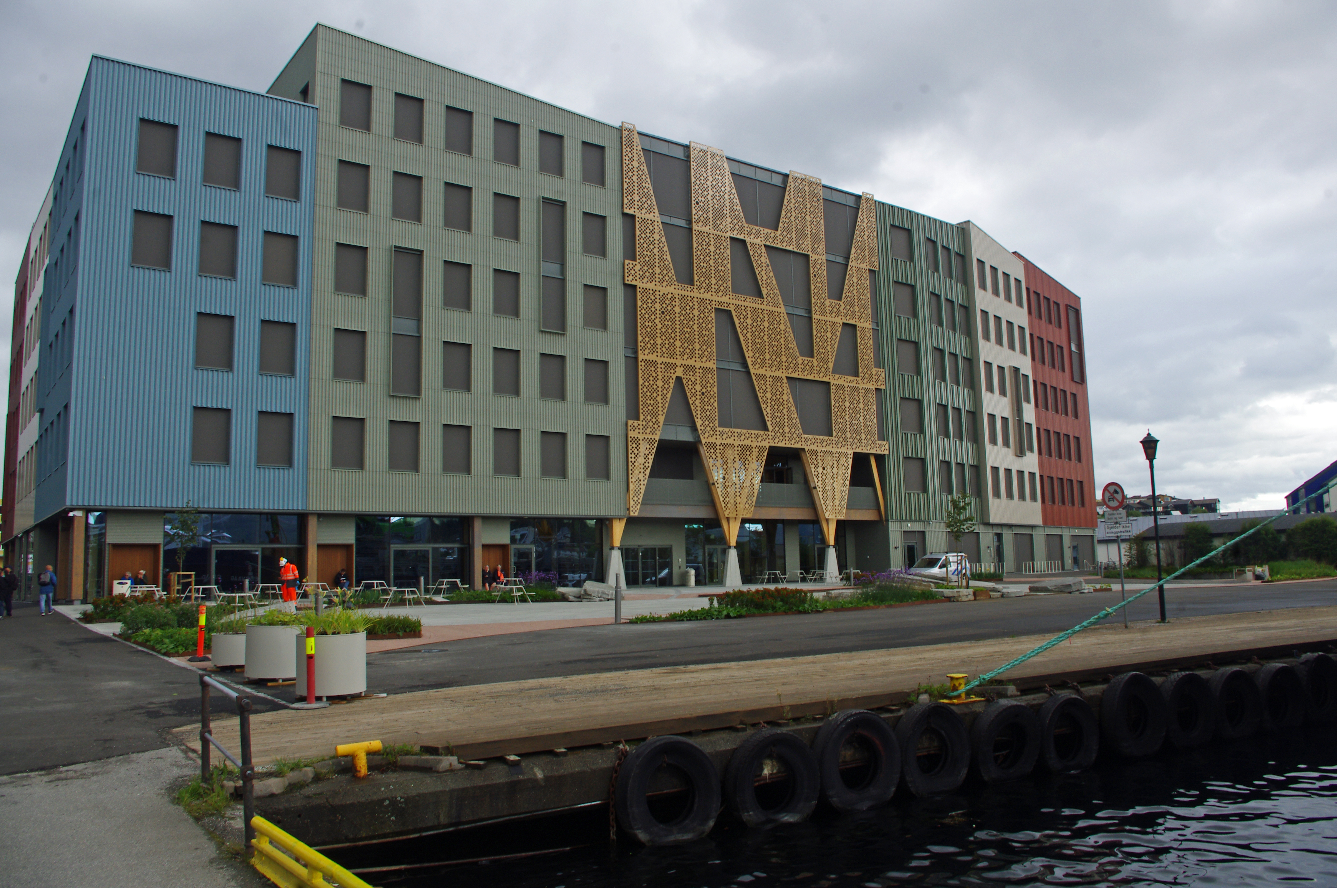 Kristinsund Buildings